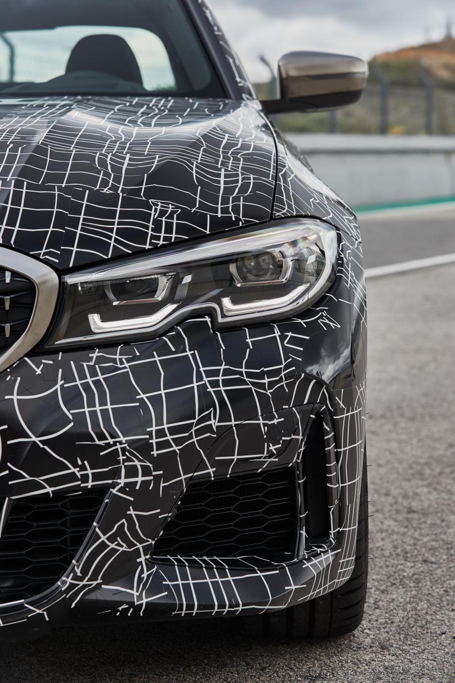 Детали экстерьера BMW M340i xDrive (G20) 2019 года  (WW) (фото 65 из 111)